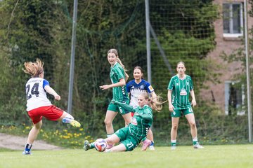 Bild 103 - wBJ Hamburger SV - SV Werder Bremen : Ergebnis: 2:2